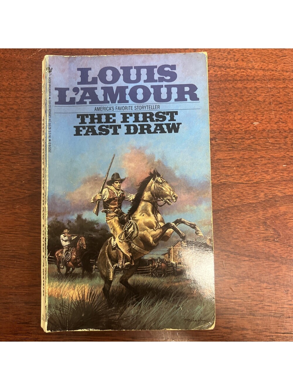 The First Fast Draw by Louis L'Amour
